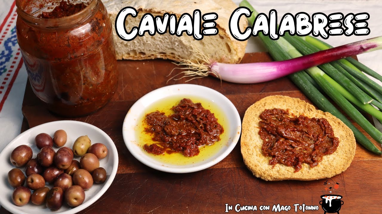 COME FARE LA SARDELLA - Ricetta Originale Calabrese