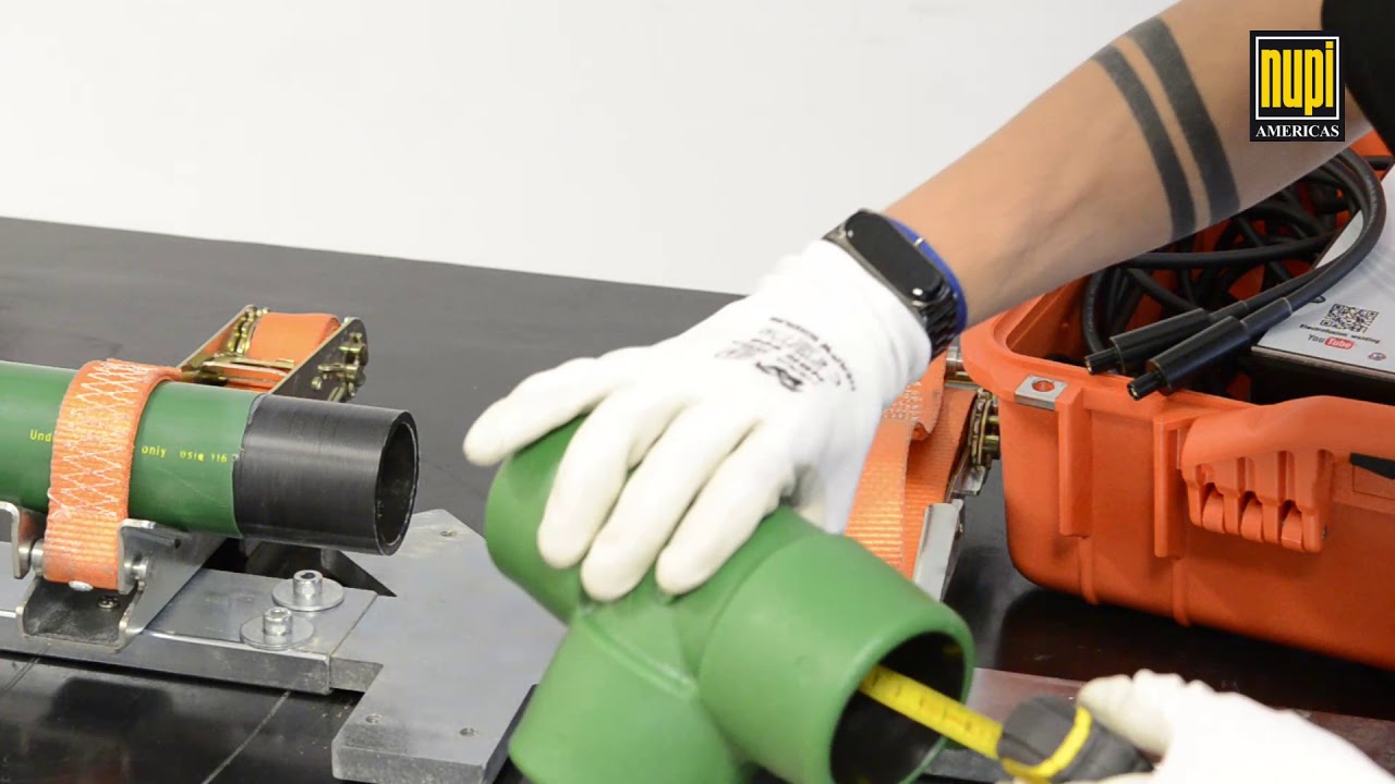 Smartflex  Installatione instruction Electrofusion Equal Tee