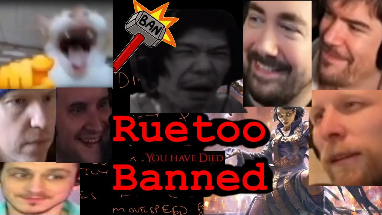 Ruetoo ЗАБАНЕН! Стримеров сильно обманули &mdash; драма в PoE!
