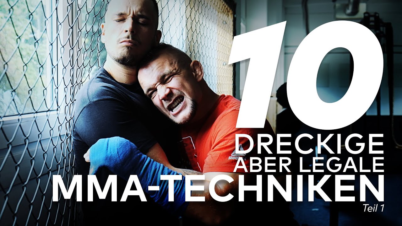 DANACH STEHT KEINER MEHR AUF! – die 10 härtesten legalen MMA-Techniken (Teil 1)