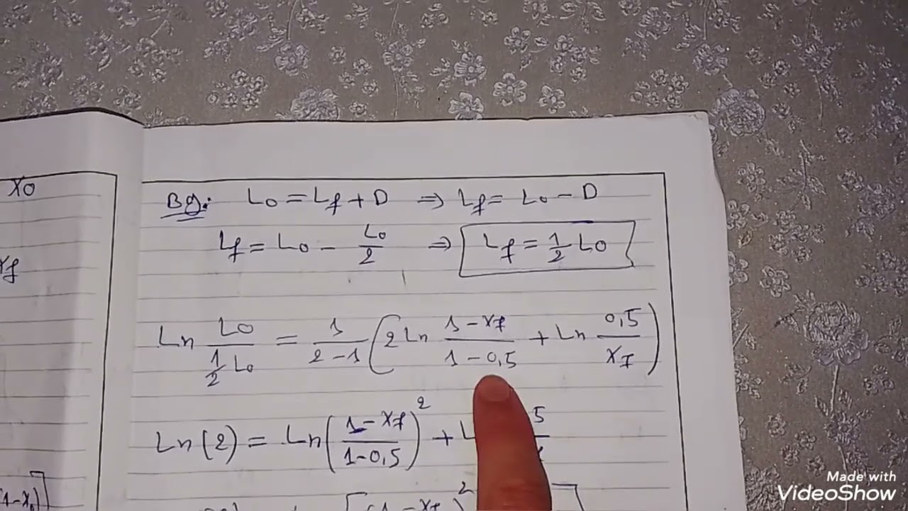 Ex 6 série 1 distillation vidéo 9 