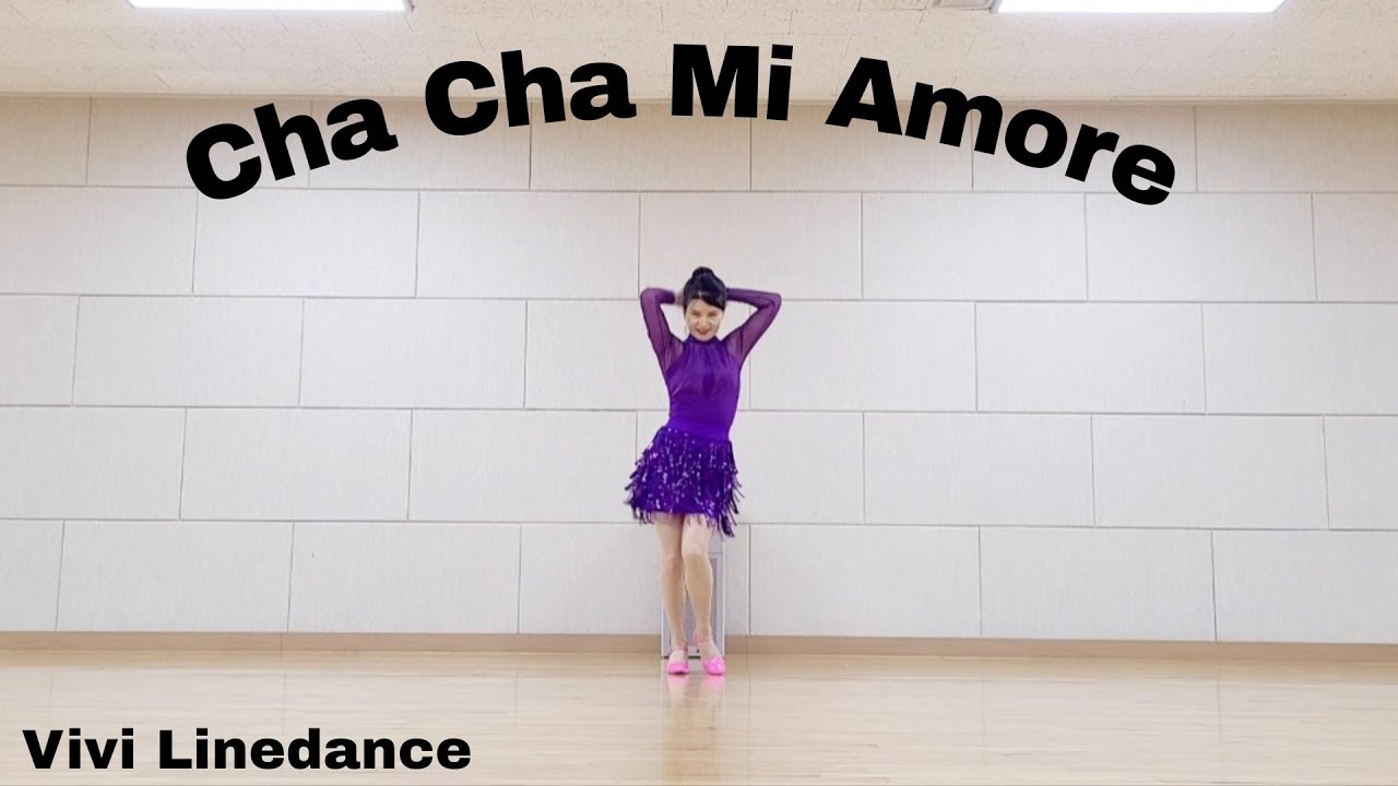 [높은초급] Cha Cha Mi Amore / 차차미아모르 - Line Dance | High Beginner | 비비라인댄스
