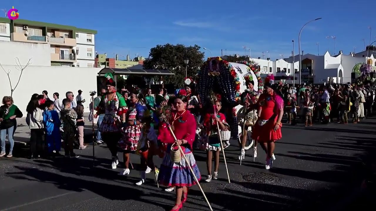 Gran Cabalgata de Carnaval 2024 en Ayamonte - Parte 1 [GUADINFORMA]