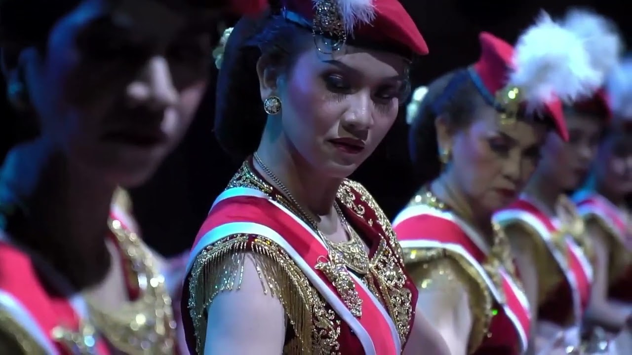 Bedhaya Sekar Tanjung oleh  Sekar Tanjung Dance Company Festival Bedhayan 2024