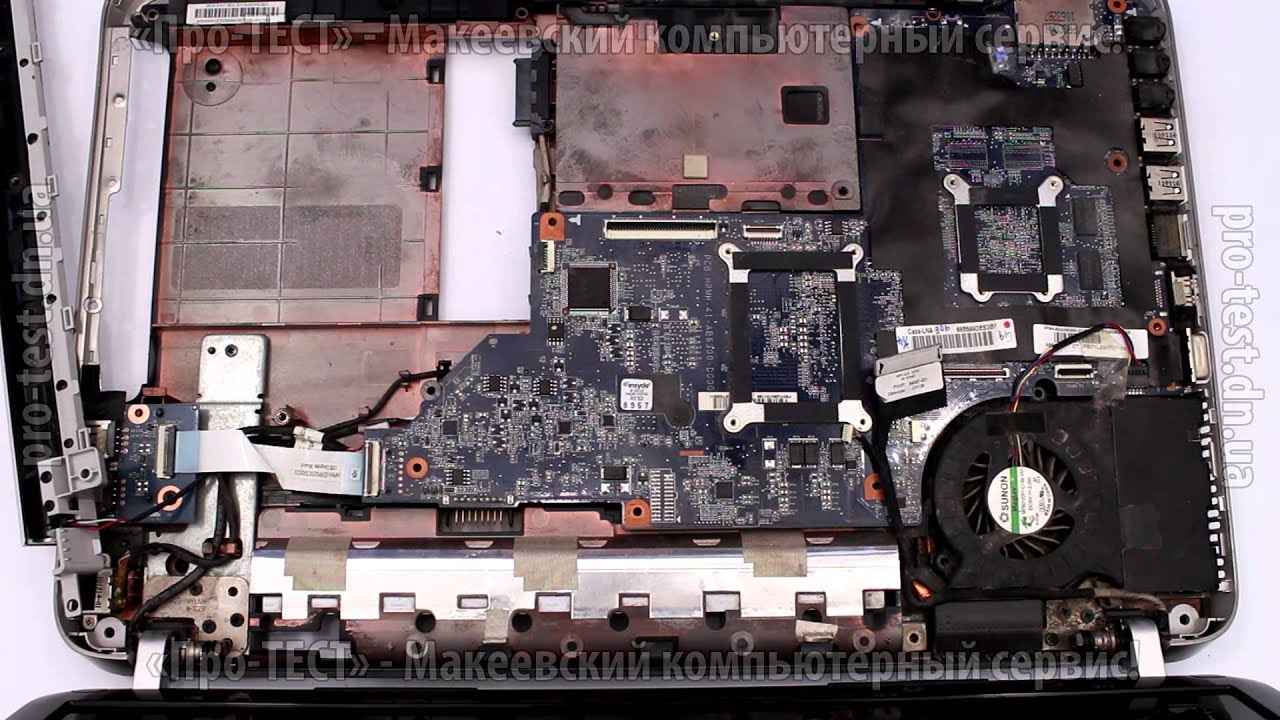 Как разобрать ноутбук HP Pavilion DV6 (HPDV6 6029sr). Разборка ноутбука HP Pavilion DV6