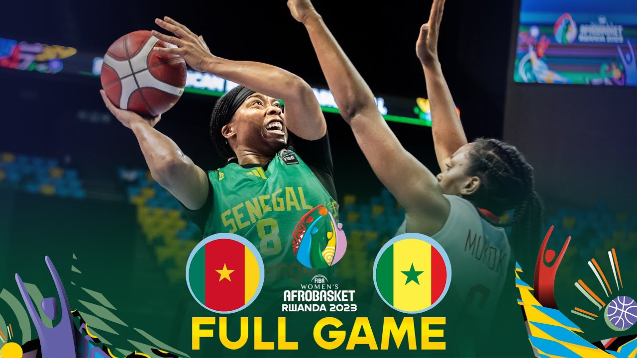 QUARTER-FINALS: Cameroon v Senegal | Full Basketball Game | FIBA Women's AfroBasket 2023