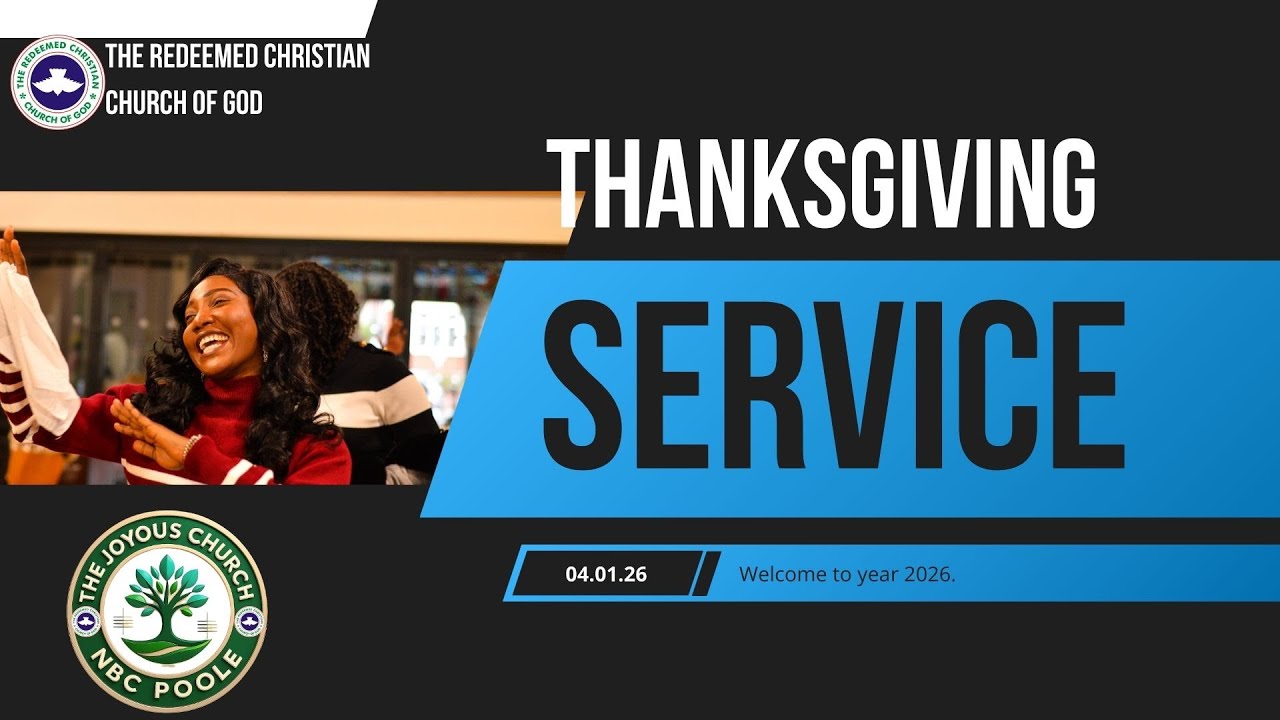 SUNDAY SERVICE | 04.01.2026