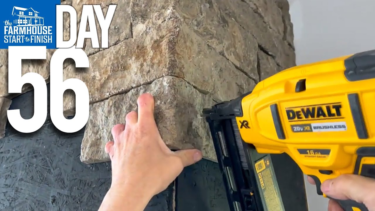 Building The Farmhouse | Day 56