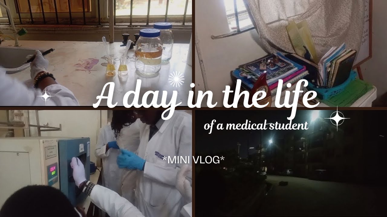 A day in the life of a nigerian medical student (in LASUCOM) *mini vlog*