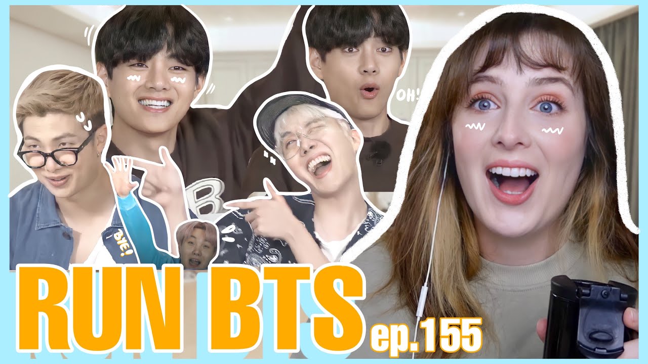 REACTING TO RUN BTS EPISODE 155 | CATCHING UP ON BTS | REACTION