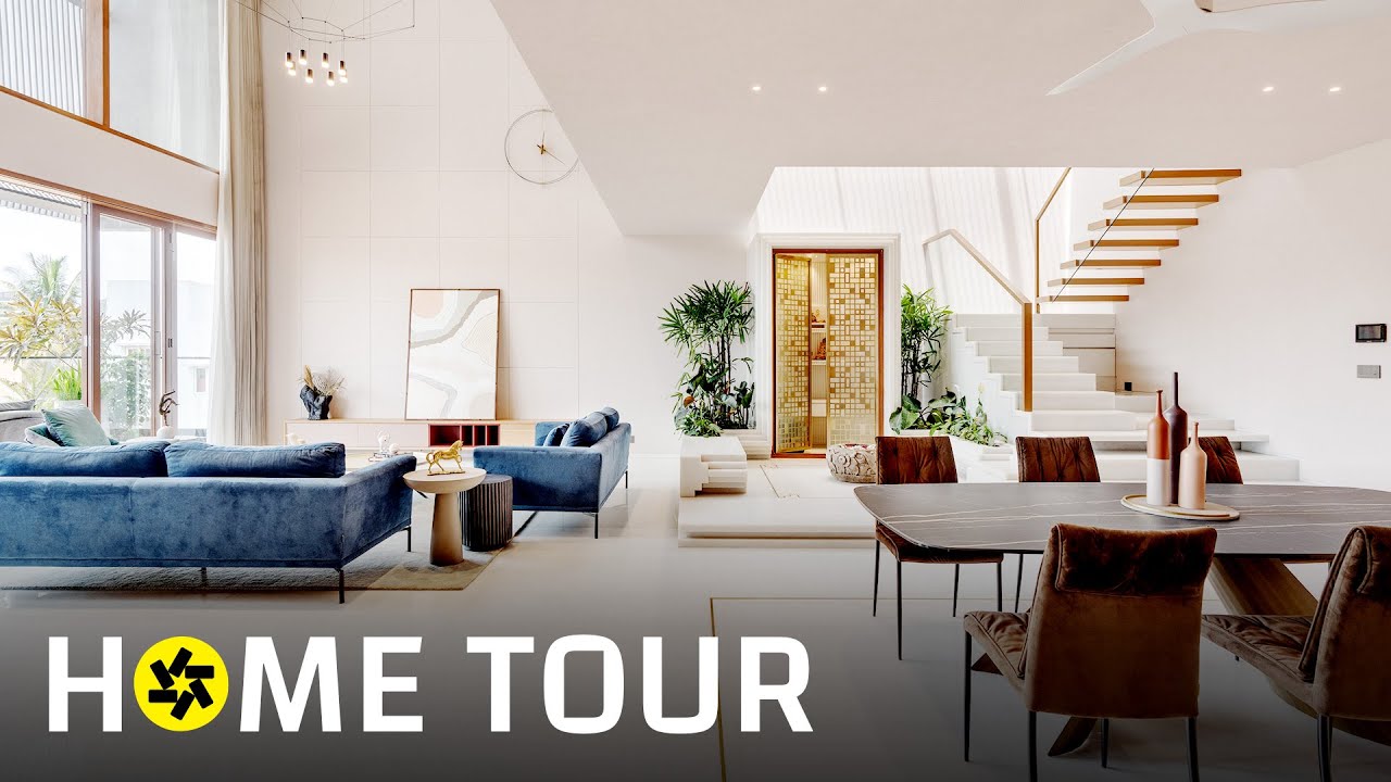 A Luxurious Home For Three Families In A Busy Bengaluru Neighborhood (Home Tour).