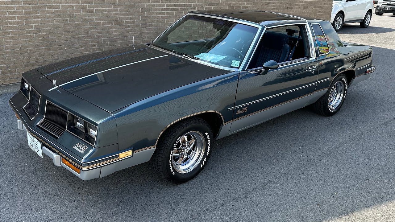 Тест-драйв Olds 442 1986 года ПРОДАН 19 900 долларов. Maplemotors.com 