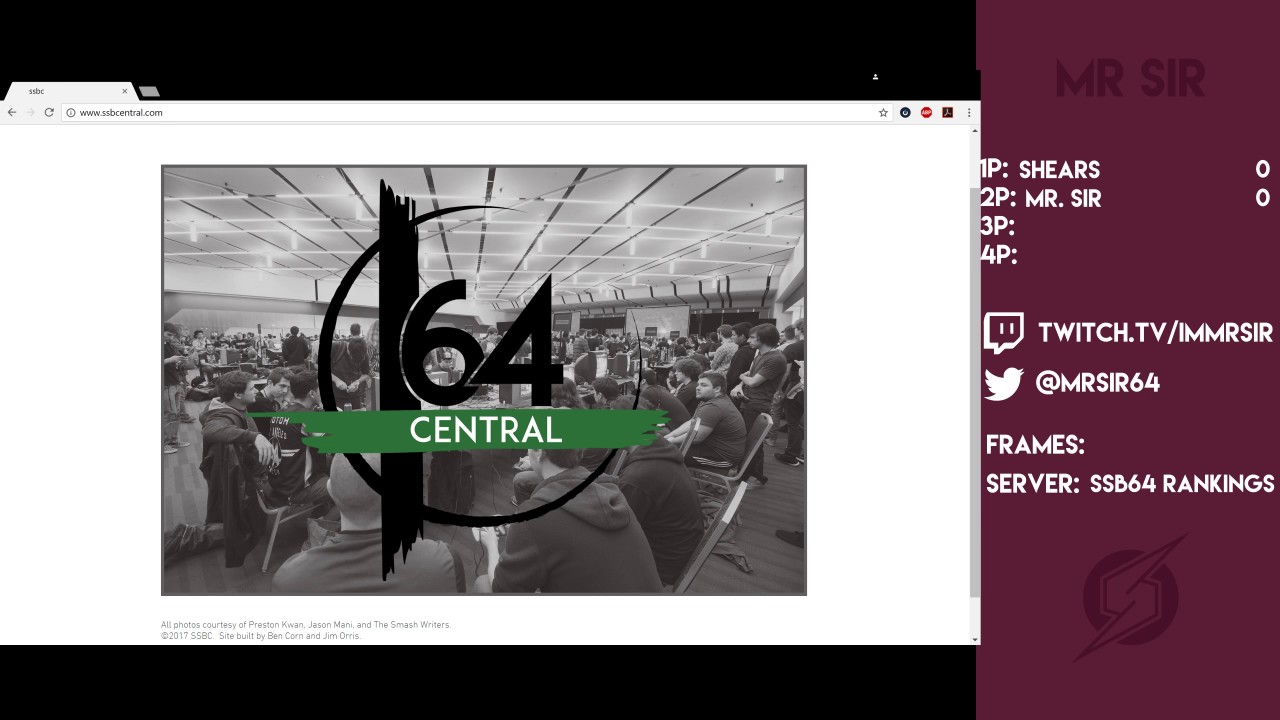 SSB64 League Rankings Discussion #25-34 + SuPeRbOoMfAn Sponsored by Panda Global !