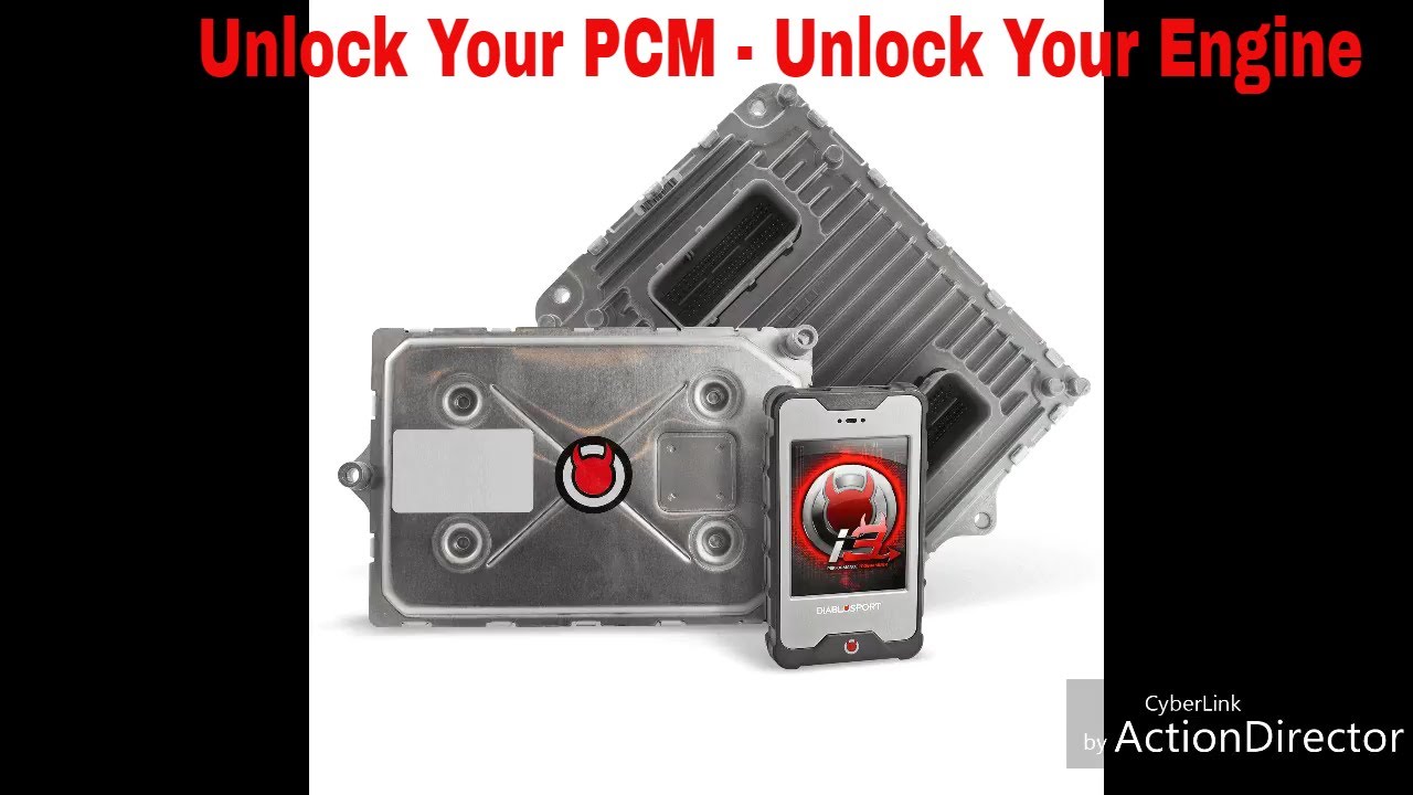 Dodge Mopar PCM Unlock and Engine Tune...DiabloSport i3 InTune vs Scat Pack Stage 1 Tuner