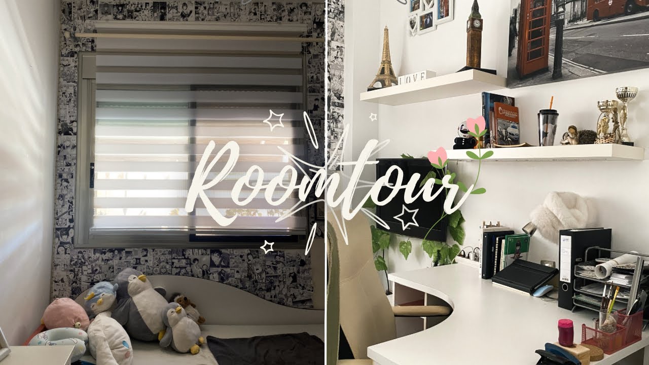 ‧₊˚✩ Room Tour ‧₊˚✩ | 2024