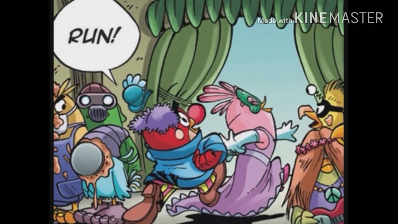 Angry Birds : The Movie Comic - The Princess | Especial 40 suscriptores