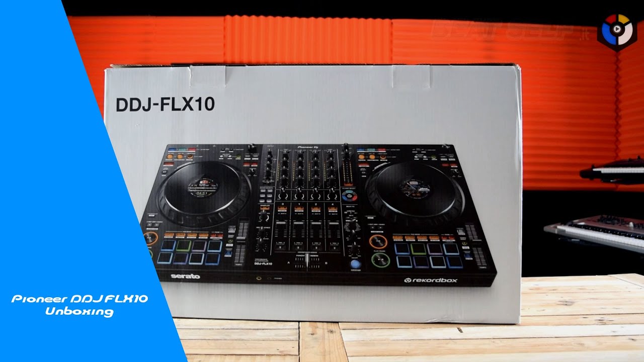 Pioneer DDJ FLX10 - Unboxing
