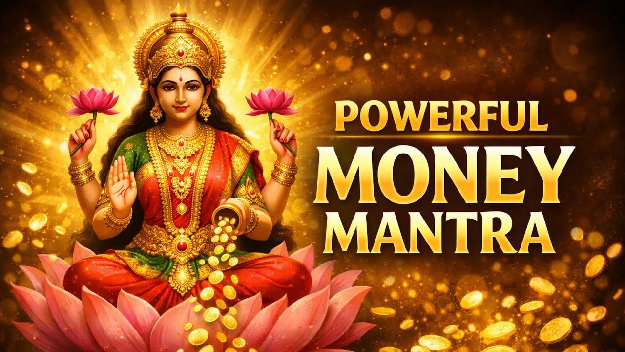 Powerful Money Attraction Mantra | Shri Suktam + Dhana Lakshmi Stotram
