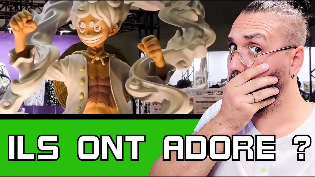 Un REVE qui SE REALISE ! - Impressions sur la Jump Festa 24 Vlog Japon