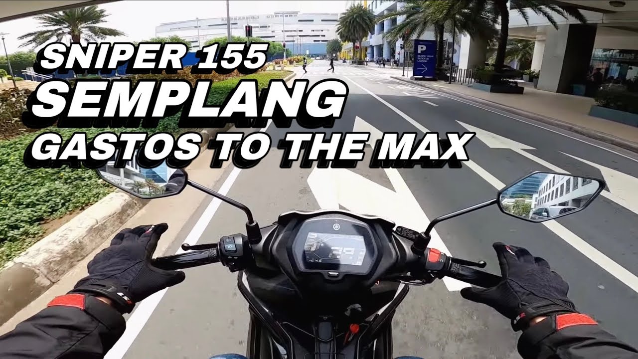 SNIPER 155 SEMPLANG DAMAGE TOTAL