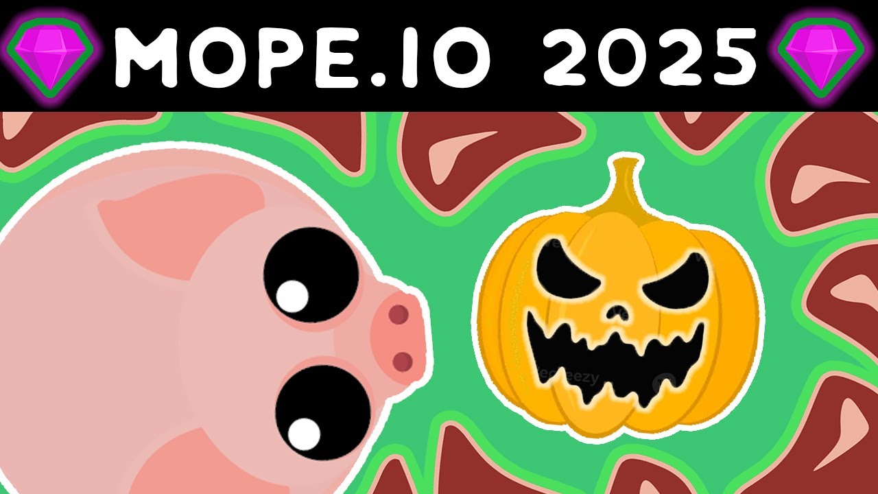 PLAYING MOPE.IO IN 2025 | I AM BACK !!