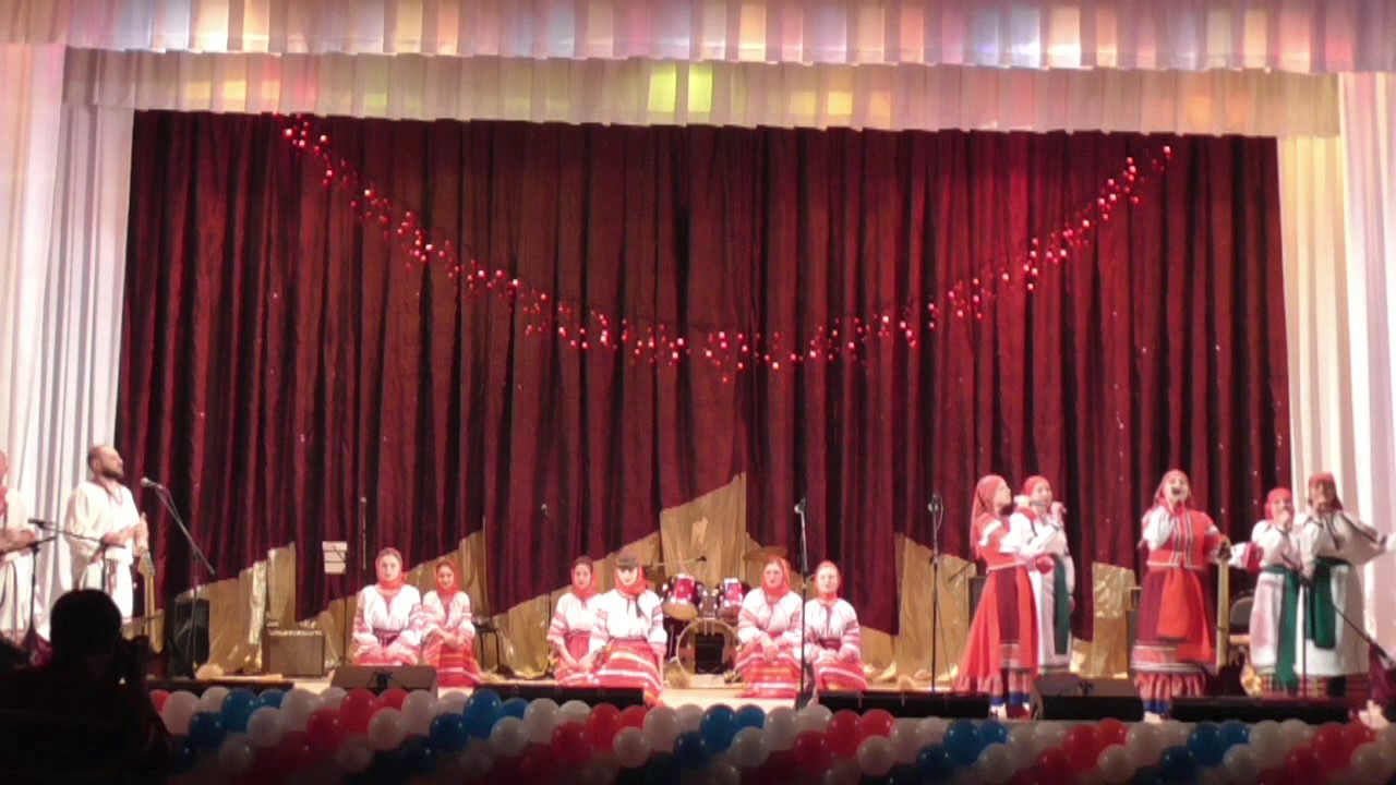 Все бы я по полюшку ходила - этно - фолк группа 