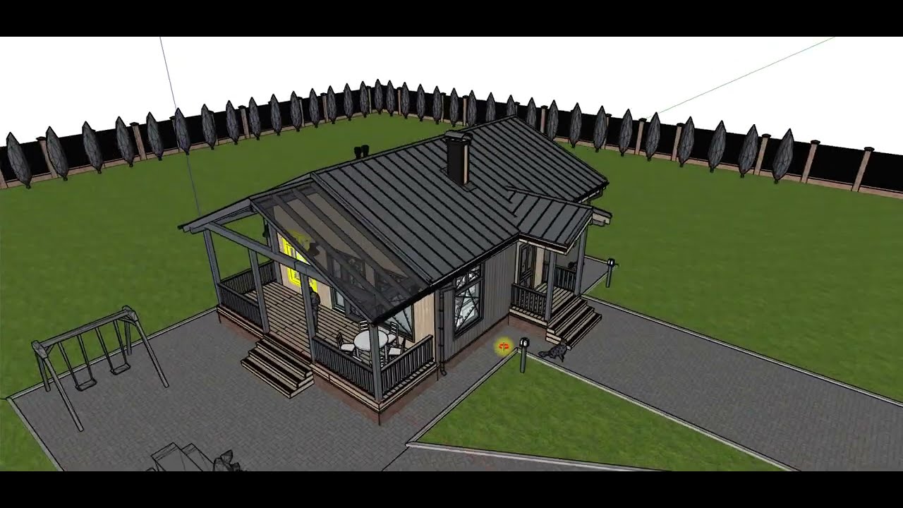 Проект Каркасного дома 