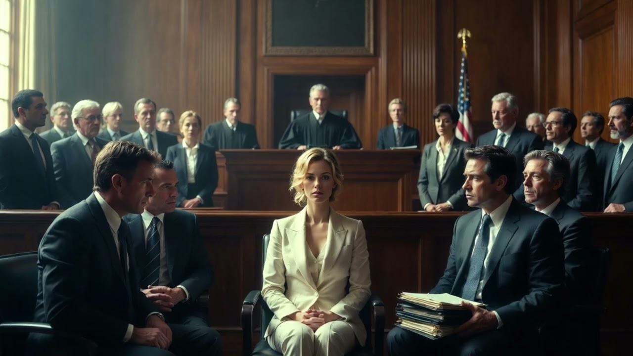 When the Wife Learned the Law, the Husband’s Power Crumbled | A Shocking Courtroom Revenge Story