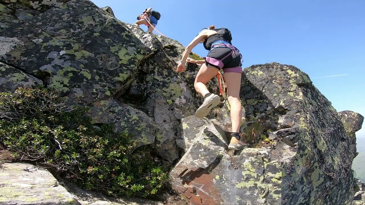 Arete nord Mail de Bulard, le 29 07 2024