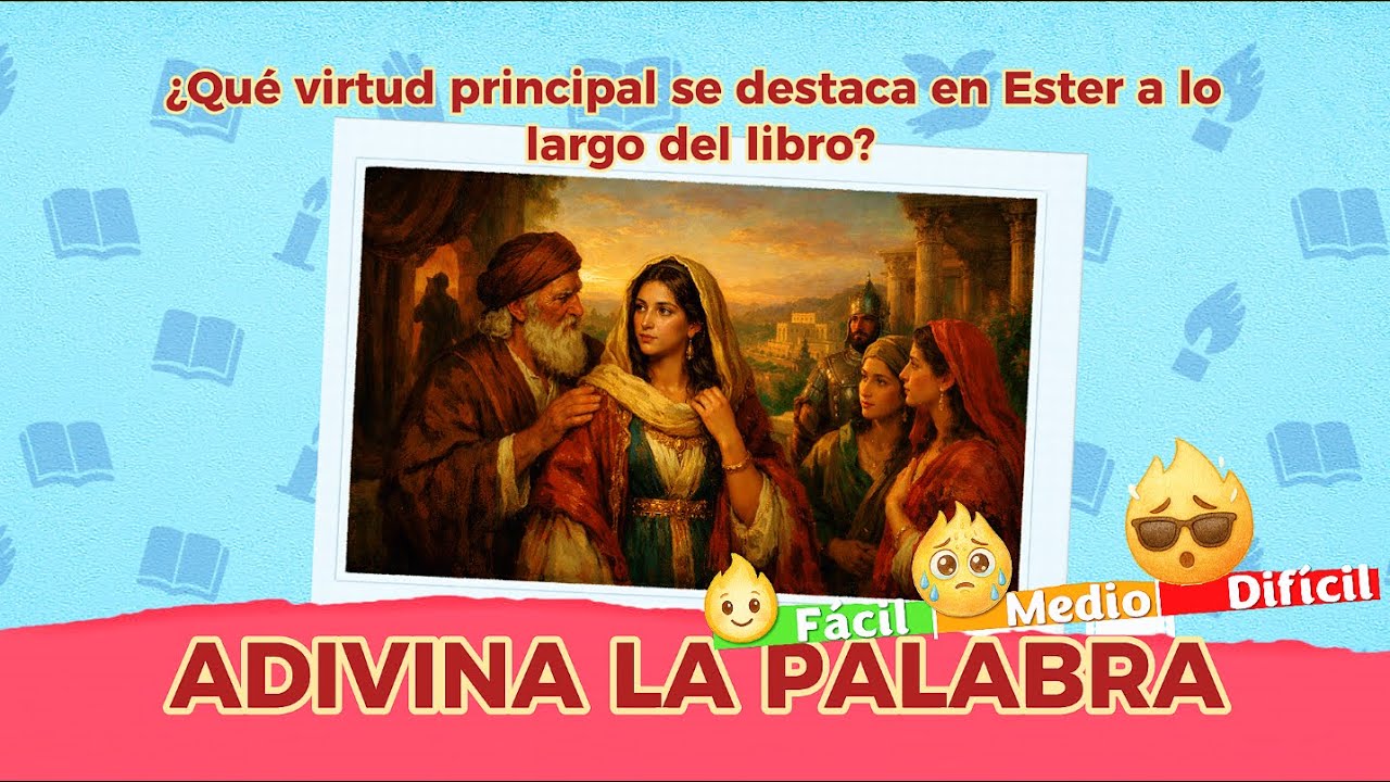 Preguntas Bíblicas: ¿Te atreves a responder sobre Ester, la reina valiente? | Quiz Bíblico