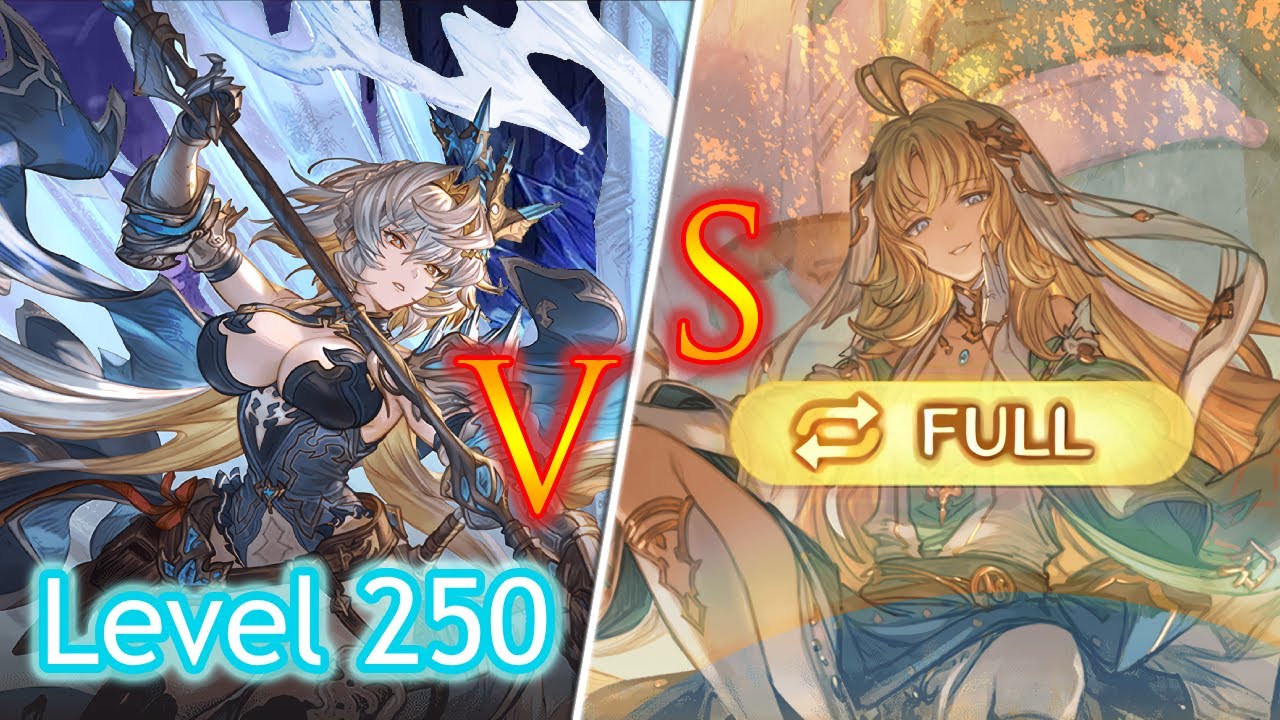 [Granblue Fantasy] Magna Full Auto : Blanche NM250 マグナブ ランシュ 250HELL 土古戦場 フルオート