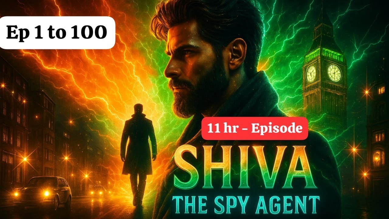 Shiva the spy agent  //Part-1 