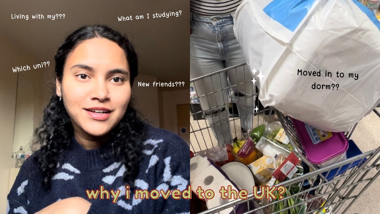 life update Q&A + move in day