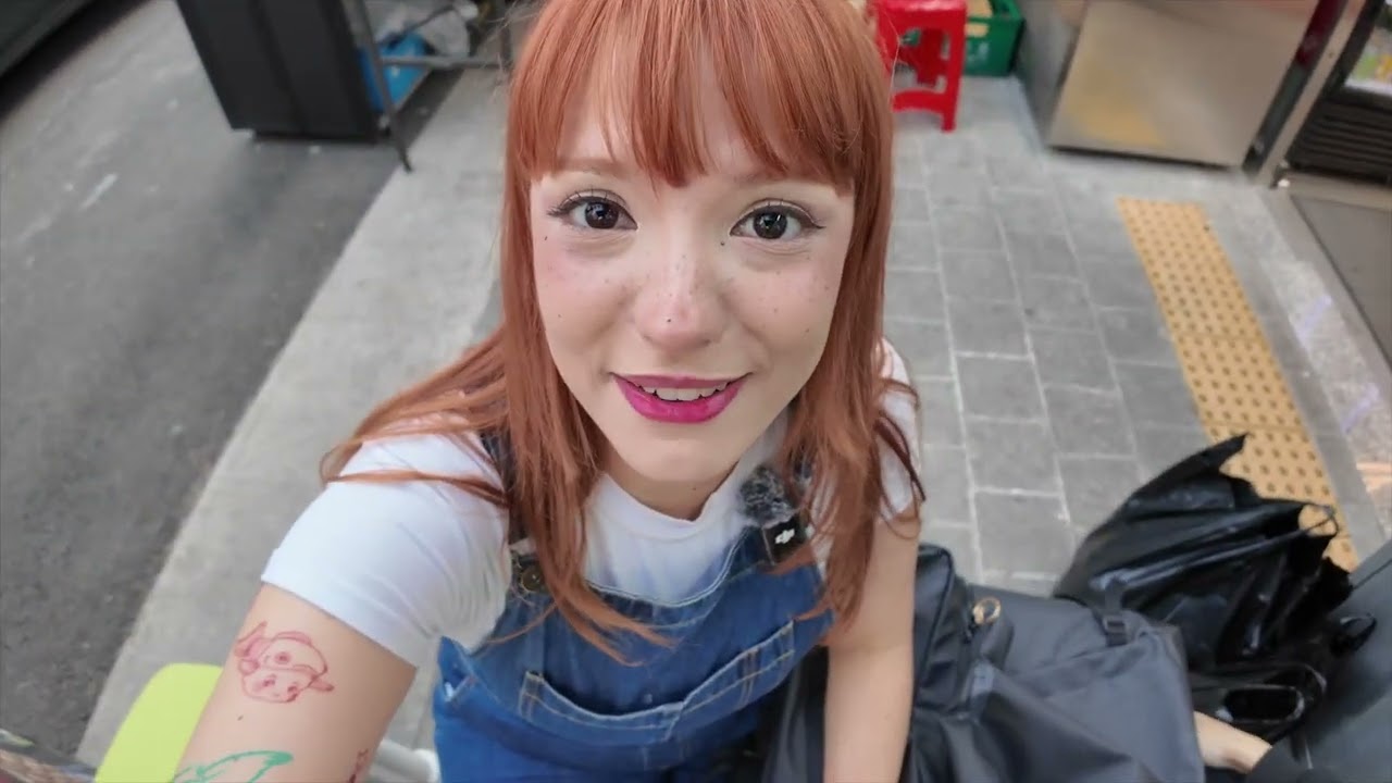 SOZINHA na COREIA🇰🇷baladas, BRÁS coreano + dicas de viagem