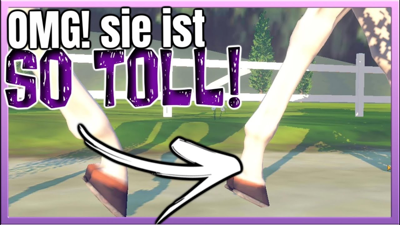 Ich KAUFE schon wieder ein PFERD für ECHTGELD 🐴💜💲 Rival Stars Horse Racing 