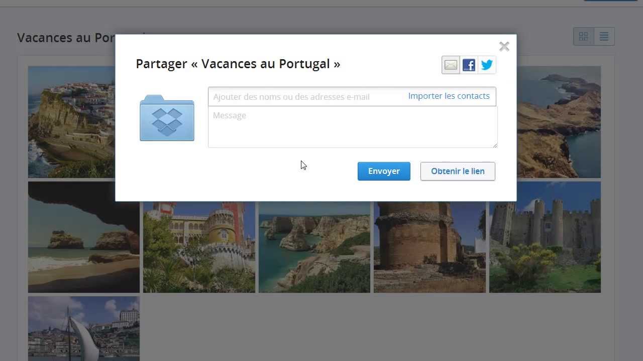 Hébergez vos fichiers sur le Cloud ! (2/2).