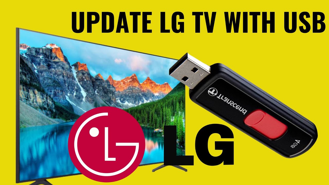 How to update any LG TV firmware with USB drive ? LG TV update