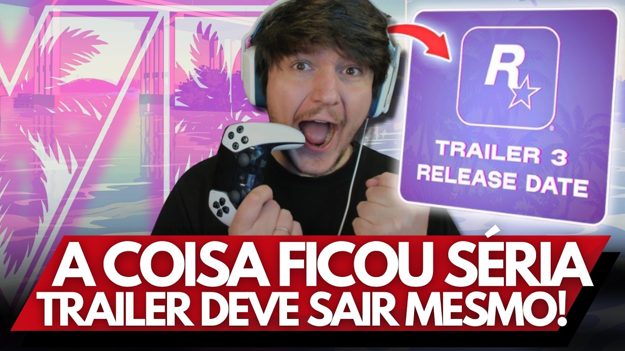 MEU DEUSS GTA 6 GANHARÁ MESMO INFORMAÇÕES E TRAILER AMANHÃ PELO O QUE TUDO INDICA E SONY ESTÁ LOUCA?