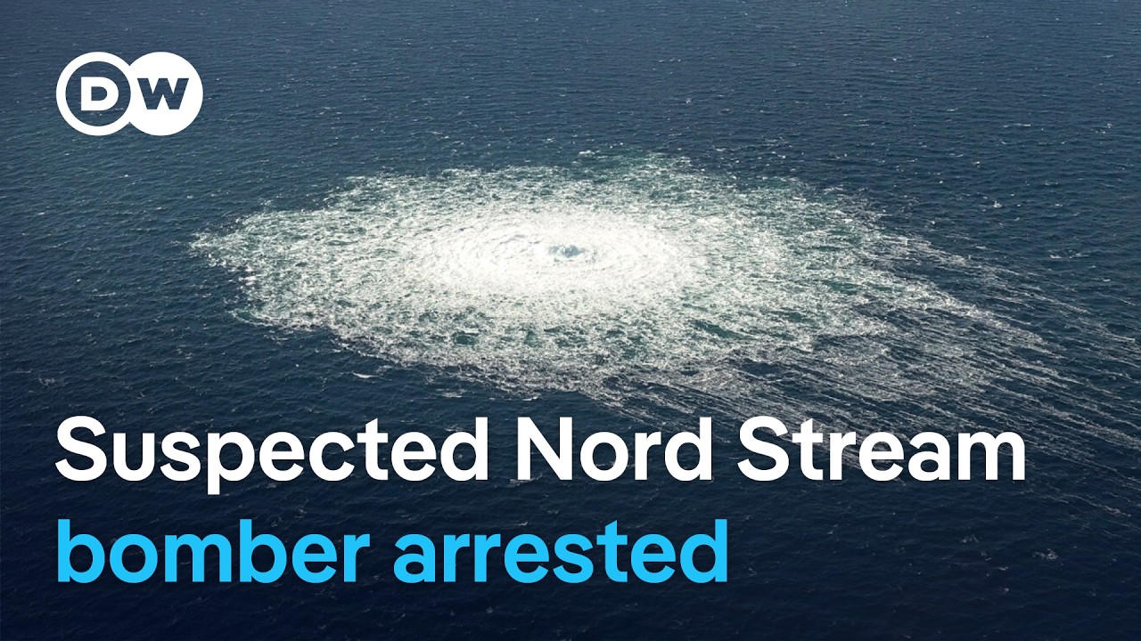 Ukrainian man arrested in Croatia over Nord Stream pipeline sabotage | DW News