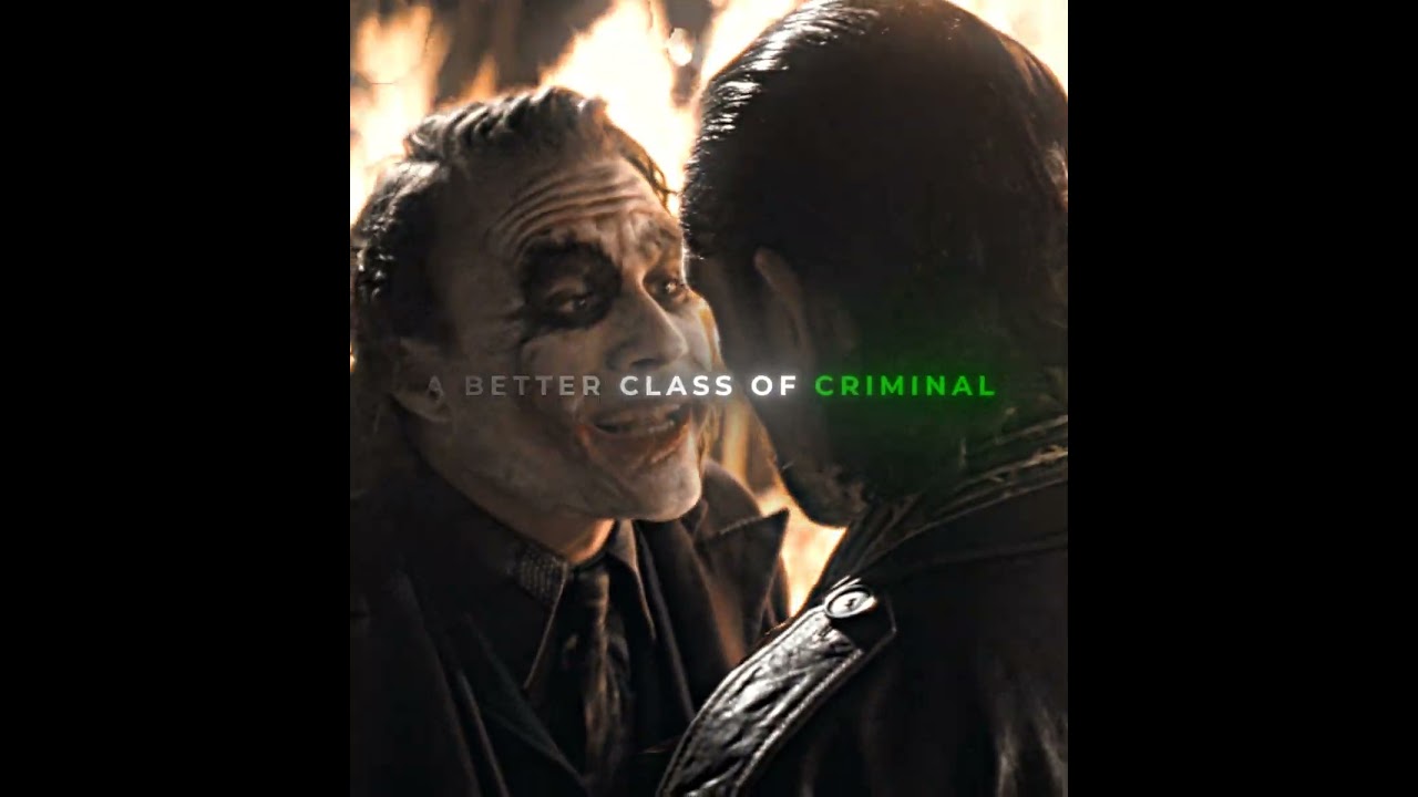 "This is my CITY" | Joker Edit from "The Dark Knight" | Song: Deprivation | IB My brother  