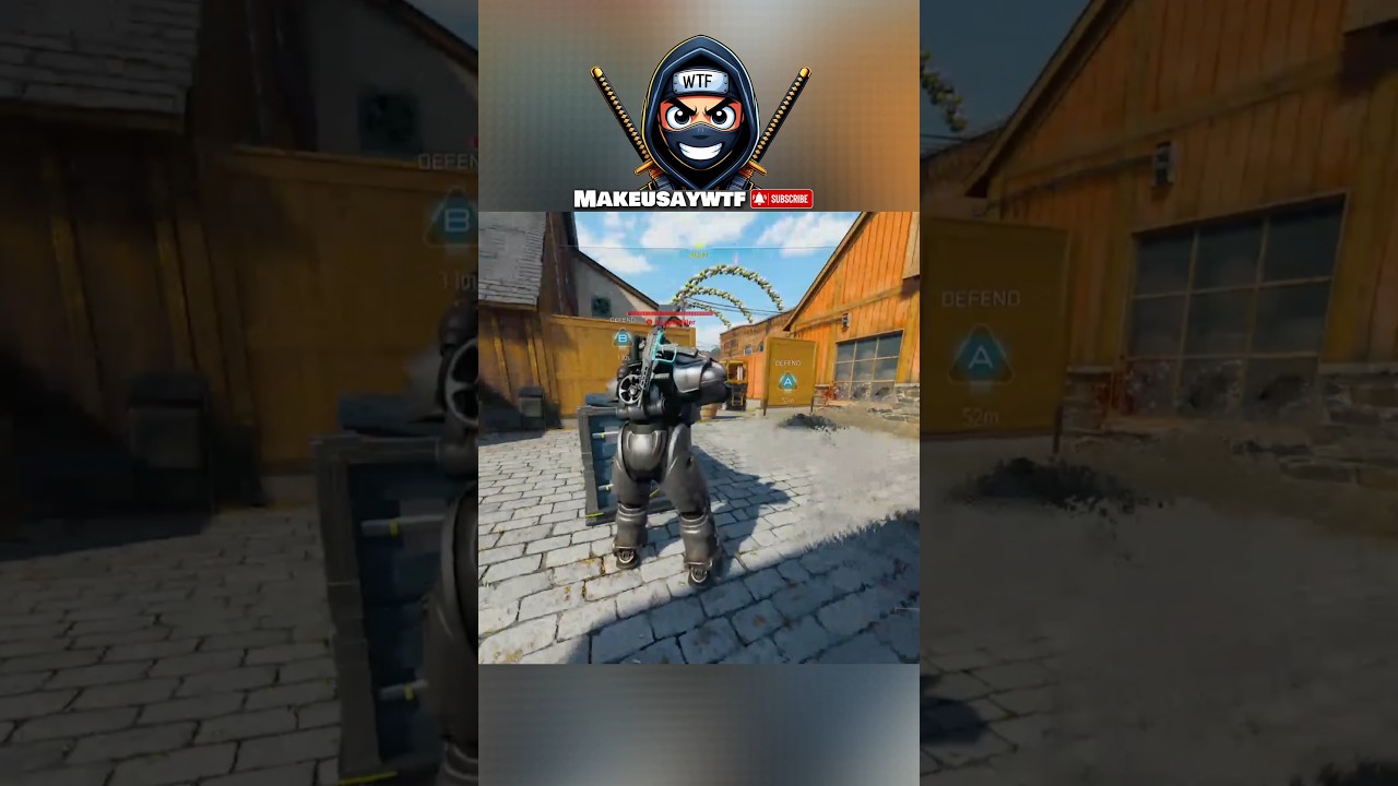 Всегда имейте план Б! #blackops7 #callofduty #ninjadefuse