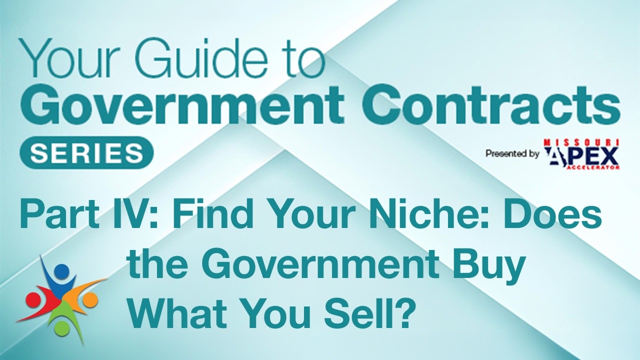 Найдите свою нишу: покупает ли правительство то, что вы продаете?