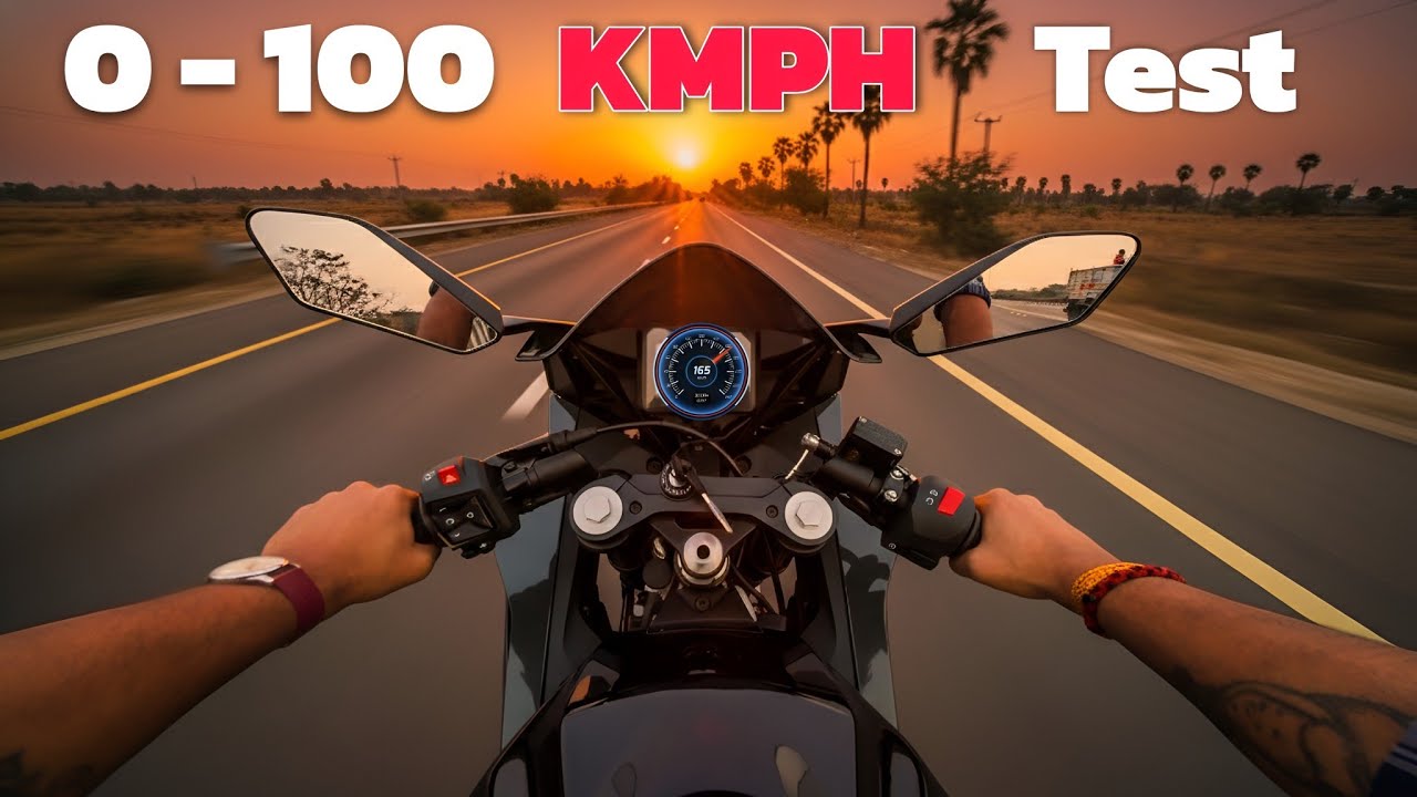 KTM RC 160 2026 MODEL | 0 - 100 TOP SPEED TEST