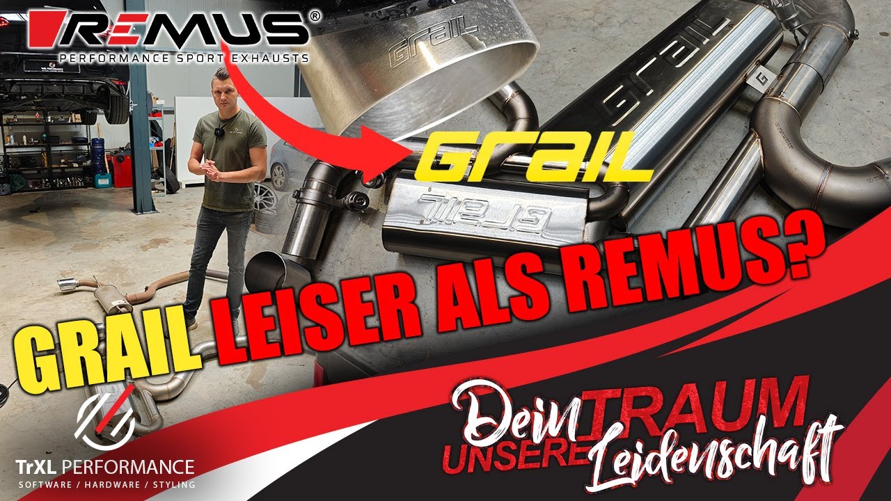 Grail Klappenauspuff vs. Remus: Das ultimative Upgrade für den Golf 7 GTI! 🔥🔊 TrXL Performance