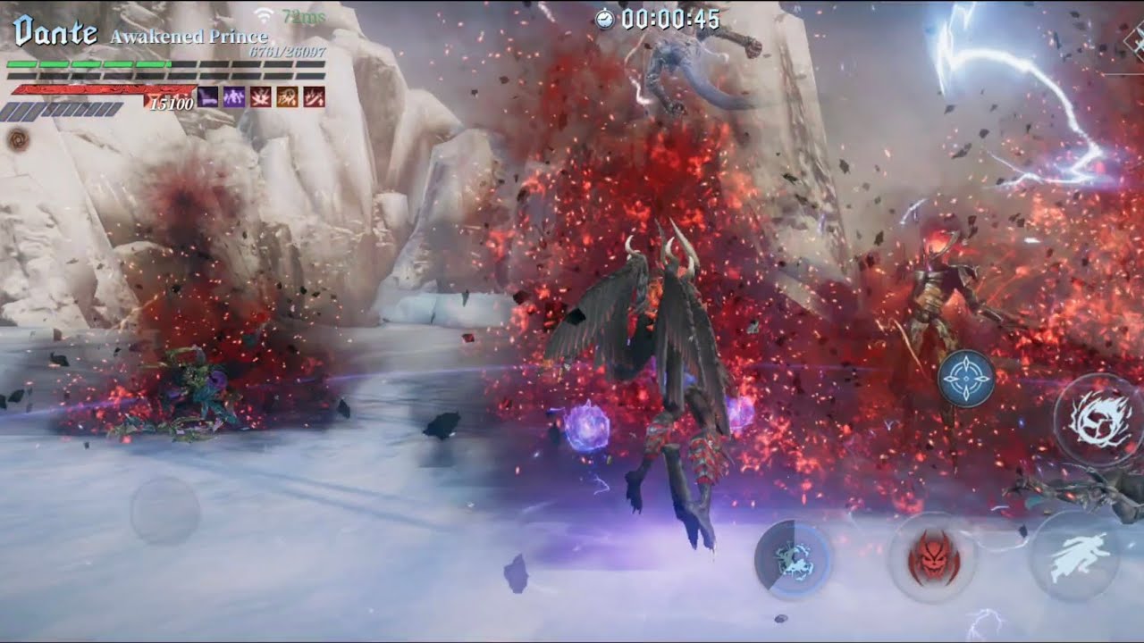 Awakened Prince Dante Conquers Fire Realm Floor 318 & 319 and Gunslinger Clears Cerberus Boss Battle