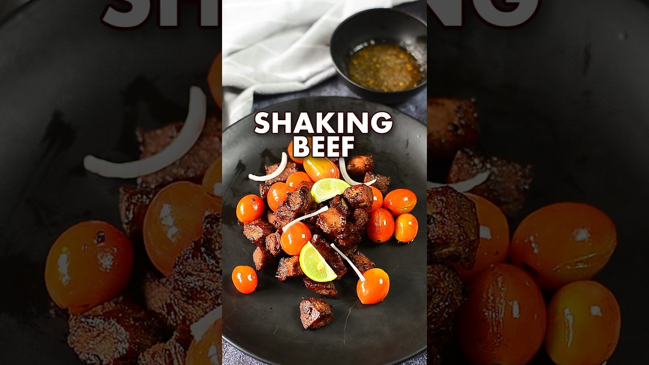 Shaking Beef |  High Protein Low Calorie Dinner Recipe 