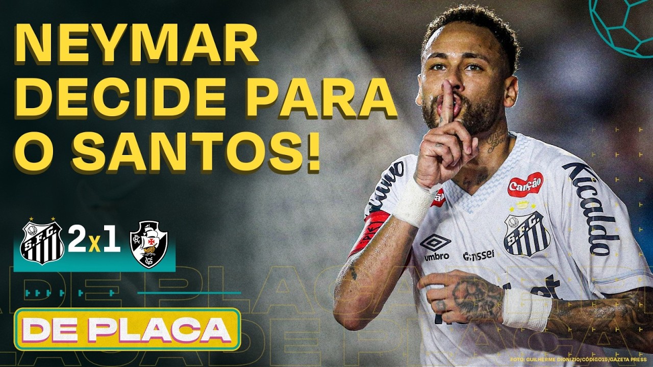 FLAMENGO PERDE TÍTULO E AUMENTA CRISE; NEYMAR FAZ DOIS; OITAVAS DA CHAMPIONS | De Placa 27/02/26