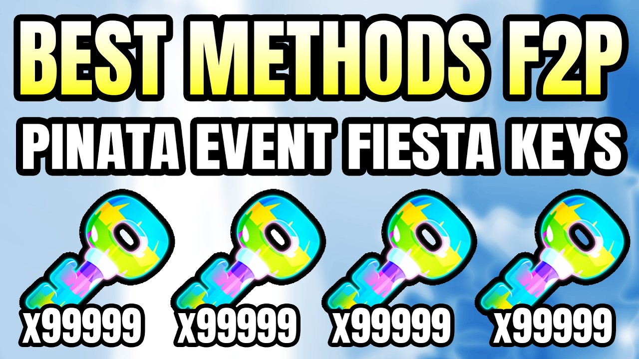 Лучший способ получения ключей Fiesta в Pet Simulator 99 (Roblox)
