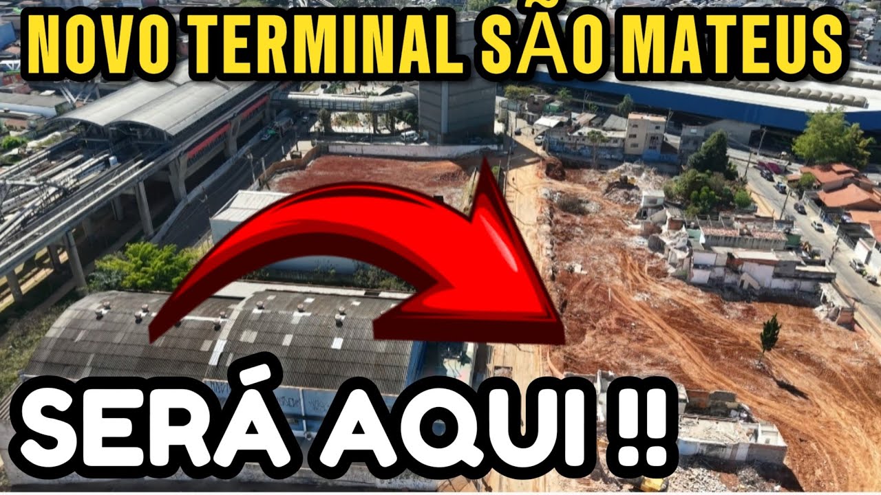 Novo terminal em São Mateus  - Obras Iniciadas 