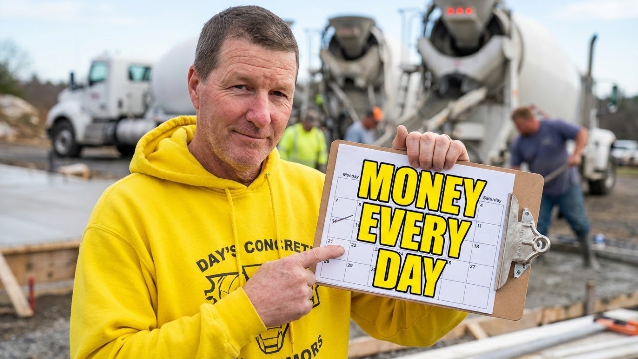 5 Brutal Truths About Running A Business While Pouring Concrete